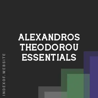 Alexandros Theodorou Essentials | Indexof