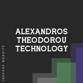 Alexandros Theodorou Technology | Indexof