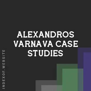 Alexandros Varnava Case Studies | Indexof