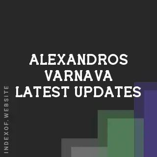 Alexandros Varnava Latest Updates | Indexof