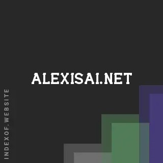 alexisai.net by Queralt Bastidas site -  Indexof