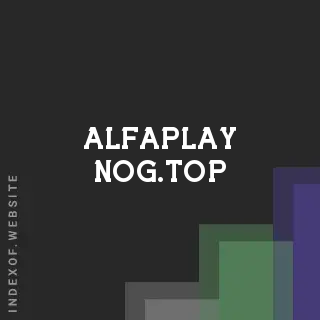 alfaplay-nog.top by Febby Sinaga site -  Indexof