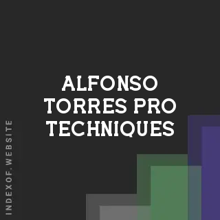 Alfonso Torres Pro Techniques | Indexof