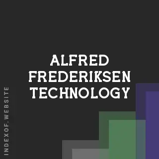Alfred Frederiksen Technology | Indexof