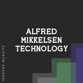 Alfred Mikkelsen Technology | Indexof