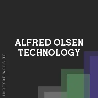 Alfred Olsen Technology | Indexof