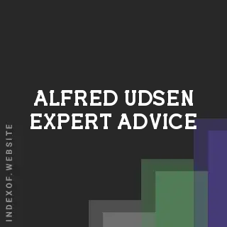 Alfred Udsen Expert Advice | Indexof