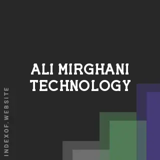 Ali Mirghani Technology | Indexof