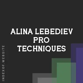 Alina Lebediev Pro Techniques | Indexof