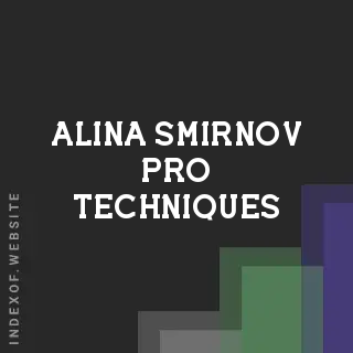 Alina Smirnov Pro Techniques | Indexof