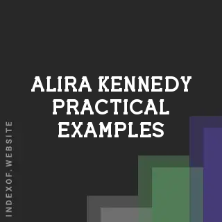 Alira Kennedy Practical Examples | Indexof