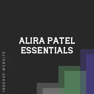 Alira Patel Essentials | Indexof