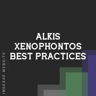 Alkis Xenophontos Best Practices | Indexof