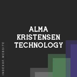 Alma Kristensen Technology | Indexof