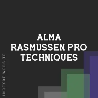 Alma Rasmussen Pro Techniques | Indexof