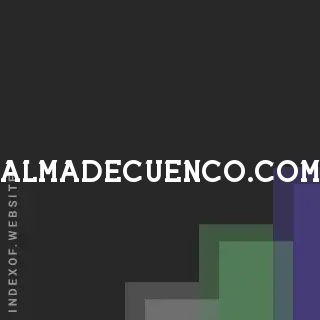 almadecuenco.com by Aisha Abubakar site -  Indexof