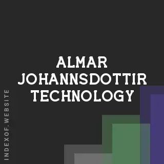 Almar Johannsdottir Technology | Indexof