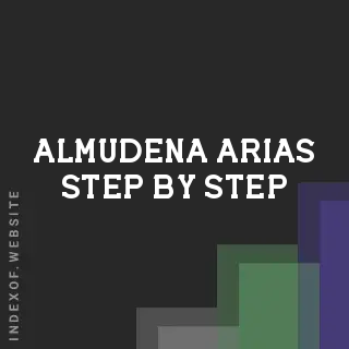 Almudena Arias Step-by-Step | Indexof