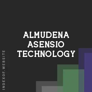 Almudena Asensio Technology | Indexof