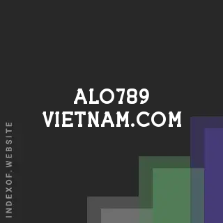 alo789-vietnam.com by Tafari McCook site -  Indexof