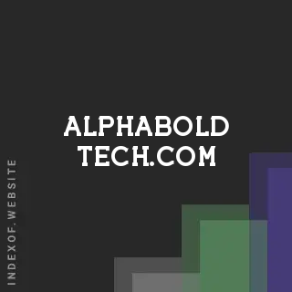 alphabold-tech.com by Mia Favre site -  Indexof