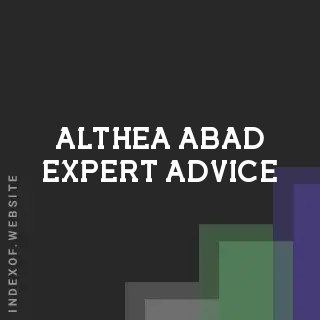 Althea Abad Expert Advice | Indexof