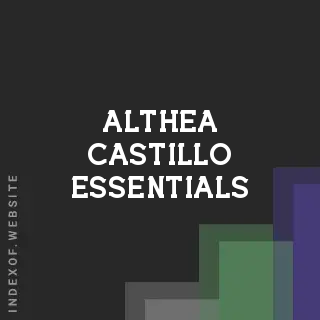 Althea Castillo Essentials | Indexof