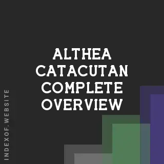 Althea Catacutan Complete Overview | Indexof