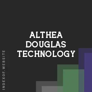 Althea Douglas Technology | Indexof
