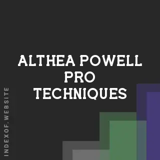 Althea Powell Pro Techniques | Indexof