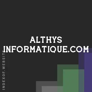althys-informatique.com by Eshita Munshi site -  Indexof