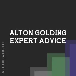 Alton Golding Expert Advice | Indexof