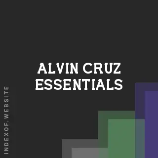 Alvin Cruz Essentials | Indexof