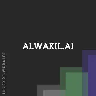 alwakil.ai by Evi Neocleous site -  Indexof