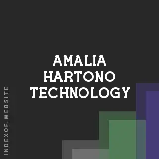 Amalia Hartono Technology | Indexof