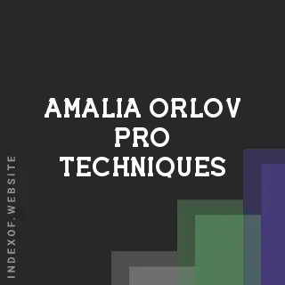 Amalia Orlov Pro Techniques | Indexof
