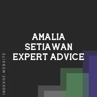Amalia Setiawan Expert Advice | Indexof