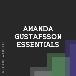 Amanda Gustafsson Essentials | Indexof
