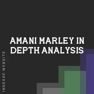 Amani Marley In-Depth Analysis | Indexof