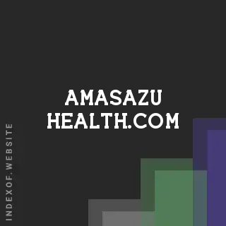 amasazu-health.com by Lucky Maulana site -  Indexof