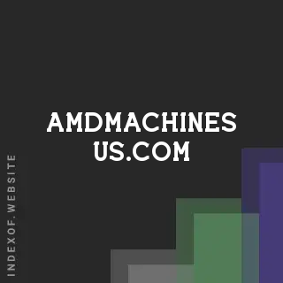 amdmachines-us.com by Embla Larsson site -  Indexof
