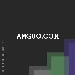 amguo.com by Saffron Douglas site -  Indexof