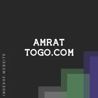 amrat-togo.com by Michalis Tofinis site -  Indexof