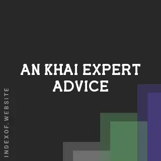 An Khai Expert Advice | Indexof