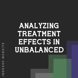 Analyzing Treatment Effects in Unbalanced Multi-Location Designs