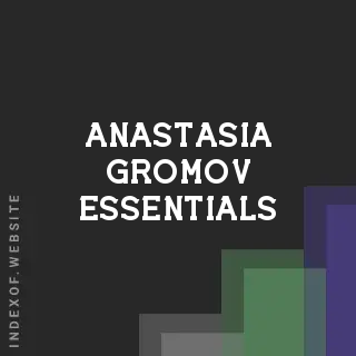 Anastasia Gromov Essentials | Indexof