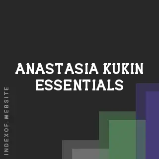 Anastasia Kukin Essentials | Indexof