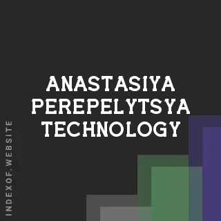Anastasiya Perepelytsya Technology | Indexof
