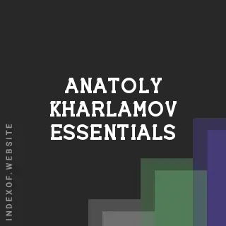 Anatoly Kharlamov Essentials | Indexof