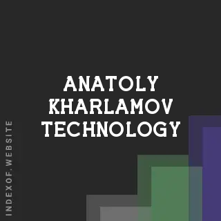 Anatoly Kharlamov Technology | Indexof